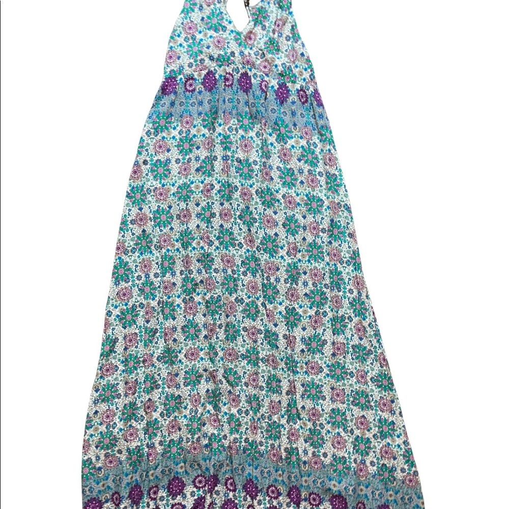 Nikibiki Lavendar maxi dress size medium NWOT